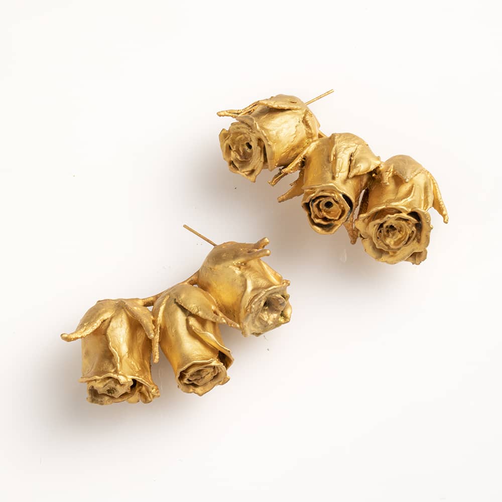 Roses Bow X3 Earrings
