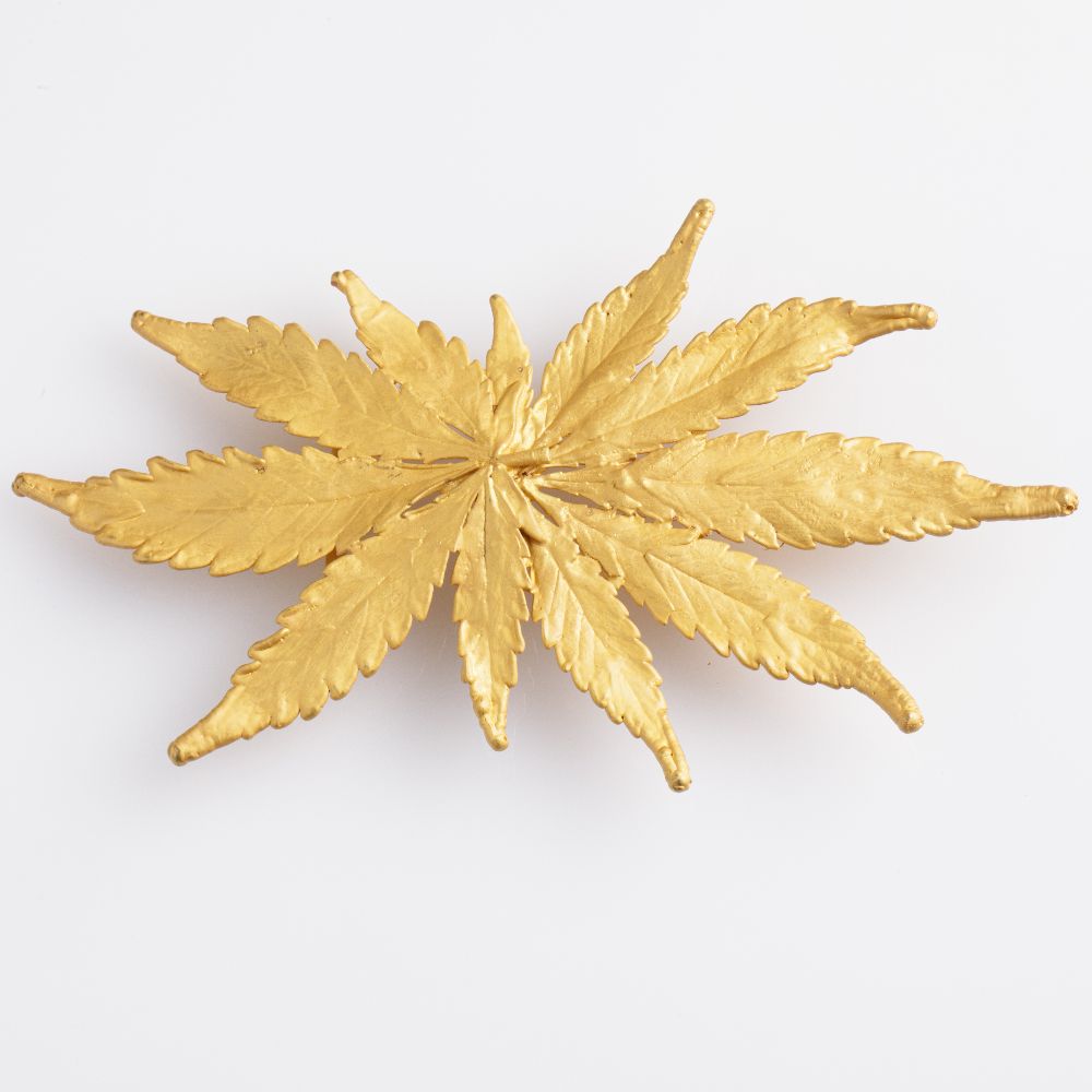 Cannabis Leaf Belt