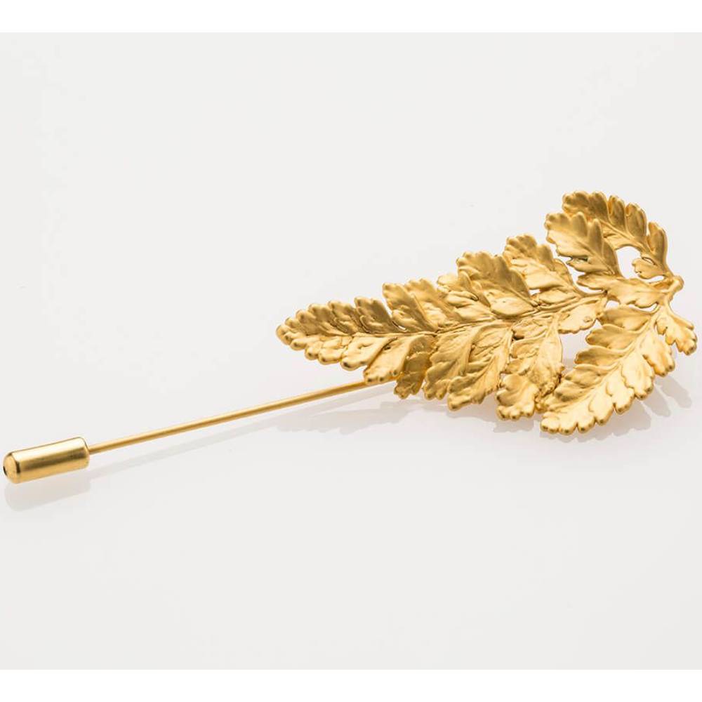 Fern Leaf Pin
